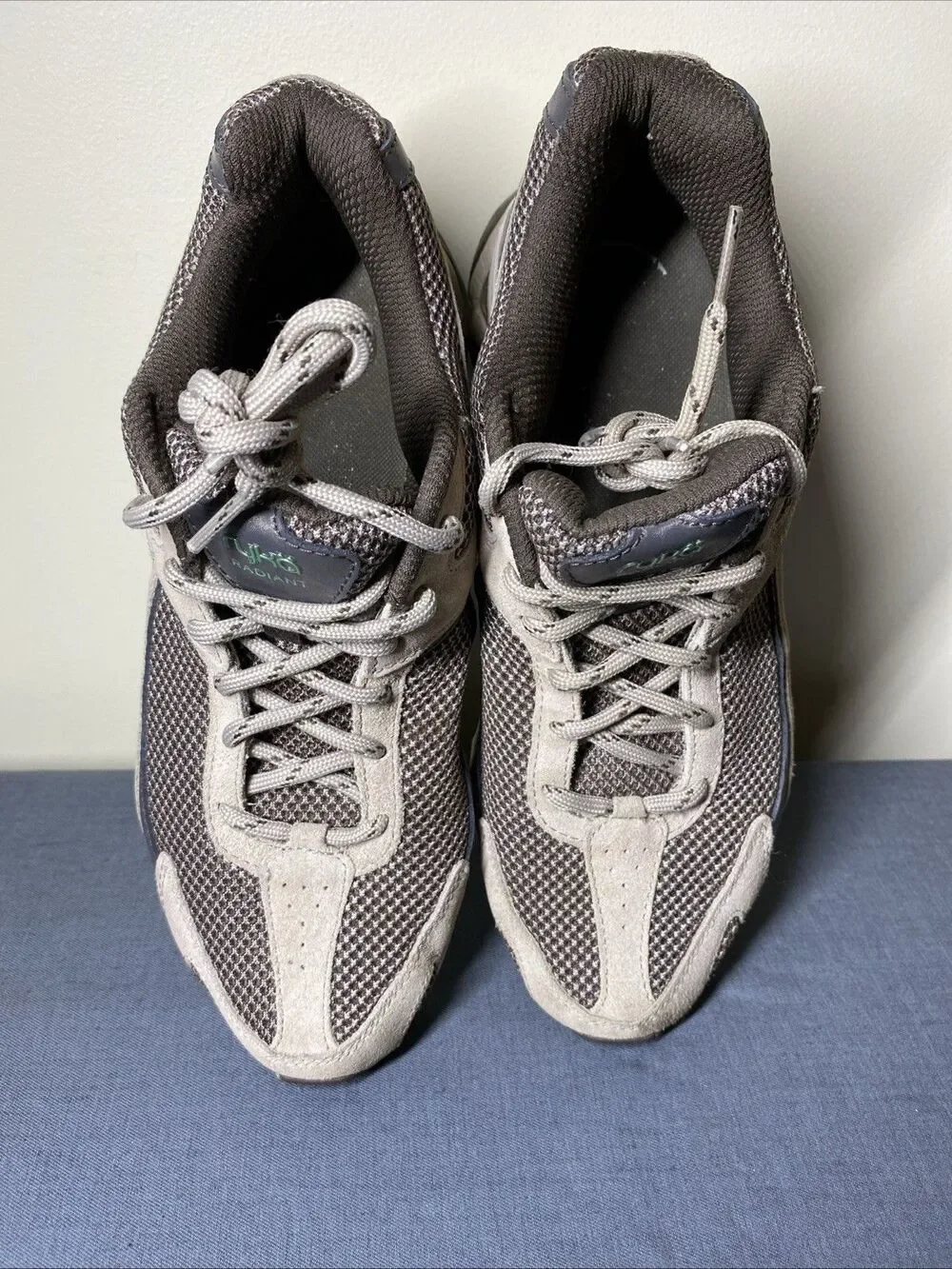 Ryka Womens Radiant Sneakers 9‎ Walking Athletic Tan Comfort Nitragel Sole